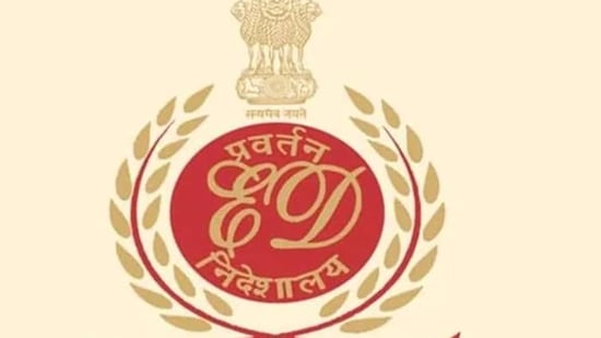 Logo of the Enforcement Directorate The businessman is under investigation by ED and the Central Bureau of Investigation (CBI) in multiple cases. (File photo)