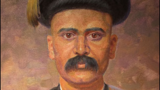 Gopal Ganesh Agarkar, social reformer, educationist , and founder-editor of “Kesari”, (HT PHOTO)