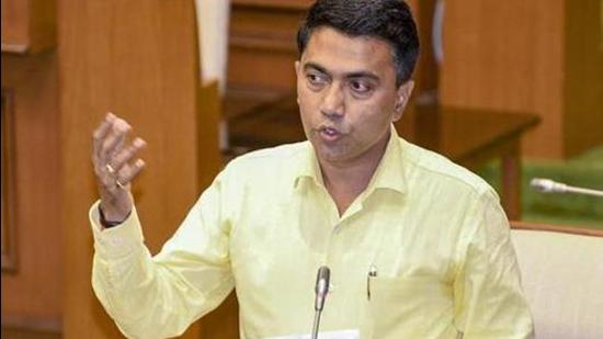 Goa chief minister Pramod Sawant. (File photo)