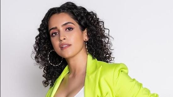 Actor Sanya Malhotra has resumed work, and is currently busy with Love Hostel