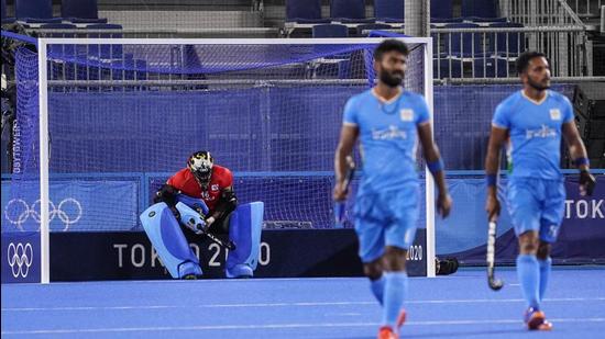 India men’s hockey team at Tokyo Olympics. (File photo)