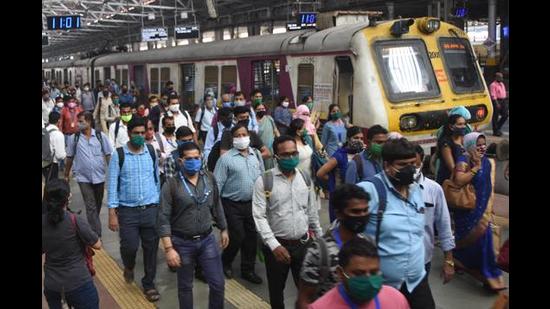 The court asked the state to come up with a solution for train travel within a week. (HT PHOTO)