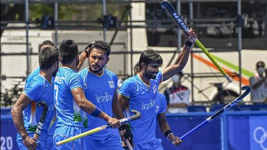 Members of India men’s hockey team. (File photo)