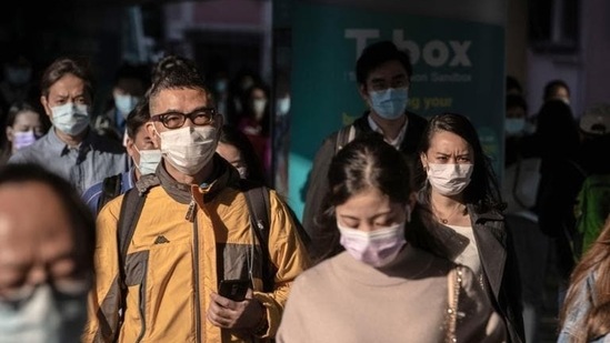 The local case came as a setback for Hong Kong which was planning to allow its vaccinated residents and tourists from all but 10 countries to enter the city from August 9. (Bloomberg file photo)