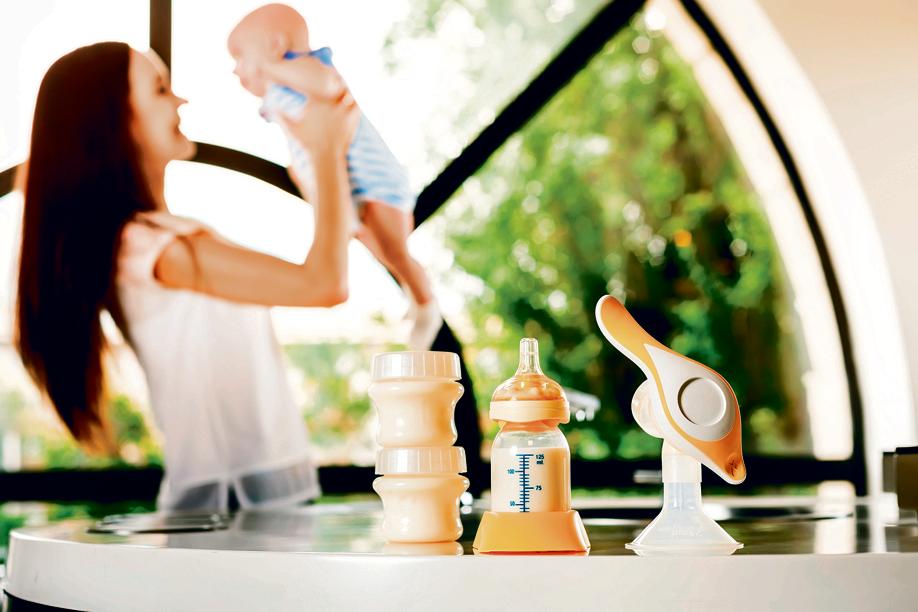 Pumping and storing breast milk to save lives (Pic: Shutterstock) Pumping and storing breast milk to save lives (Pic: Shutterstock)