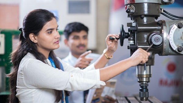 Apart from instilling knowledge, the university has several programs to help build ties with industry partners Apart from instilling knowledge, the university has several programs to help build ties with industry partners