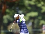 Tokyo 2020 Olympics - Golf - Women's Individual - Final - Round 3 - Kasumigaseki Country Club - Kawagoe, Saitama, Japan - August 6, 2021. Aditi Ashok of India in action. 
