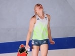 Olympics: Slovenia's Janja Garnbret wins inaugural women's climbing gold