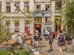 Restaurants are beginning to open to customers again(edpics/Zoonar/picture alliance) Restaurants are beginning to open to customers again(edpics/Zoonar/picture alliance)