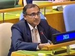 TS Tirumurti, India's permanent representative to the UN, said those providing material and financial support to terrorist entities must be held accountable. TS Tirumurti, India's permanent representative to the UN, said those providing material and financial support to terrorist entities must be held accountable.
