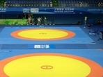 File photo of wrestling.(File) File photo of wrestling.(File)