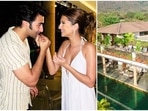 Tara Sutaria and Aadar Jain rented this villa in Alibaug. Tara Sutaria and Aadar Jain rented this villa in Alibaug.