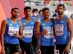 India's 4x400m relay team India's 4x400m relay team