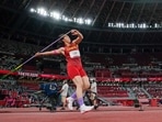 Tokyo Olympics: China's Liu Shiying wins Olympic women's javelin gold(AP) Tokyo Olympics: China's Liu Shiying wins Olympic women's javelin gold(AP)