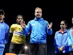 India coach Sjoerd Marijne.(Frank Uijlenbroek) India coach Sjoerd Marijne.(Frank Uijlenbroek)