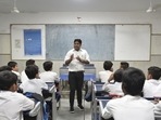 Schools and colleges in the national capital have been closed since March last year due to the Covid-19 pandemic.(HT File Photo) Schools and colleges in the national capital have been closed since March last year due to the Covid-19 pandemic.(HT File Photo)