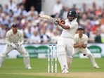 Rishabh Pant hits out on Day 3 of the Nottingham Test. (Getty Images) Rishabh Pant hits out on Day 3 of the Nottingham Test. (Getty Images)