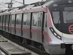 The Majlis Park-Shiv Vihar corridor of the Pink Line spreads across 38 stations. The Majlis Park-Shiv Vihar corridor of the Pink Line spreads across 38 stations.