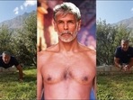 Milind Soman makes us yearn for a hilly getaway as he nails clap push-ups on a mountain