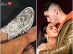 Priyanka Chopra and Nick Jonas are in the UK. Priyanka Chopra and Nick Jonas are in the UK.
