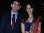 Saumya Tandon shared a picture with her husband on Instagram. Saumya Tandon shared a picture with her husband on Instagram.