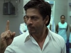 Shah Rukh Khan in a still from Chak De! India. Shah Rukh Khan in a still from Chak De! India.