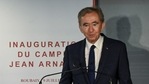 Bernard Arnault, the 72-year old French billionaire, heads the world’s leading fashion brand Louis Vuitton Moet Hennessy (LVMH). (AFP File Photo) Bernard Arnault, the 72-year old French billionaire, heads the world’s leading fashion brand Louis Vuitton Moet Hennessy (LVMH). (AFP File Photo)