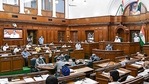 The GNCTD Act was also the subject of a charged debate in the Delhi assembly last week.(PTI) The GNCTD Act was also the subject of a charged debate in the Delhi assembly last week.(PTI)