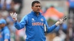 The blue tick on MS Dhoni's Twitter handle was removed on Friday(Getty Images) The blue tick on MS Dhoni's Twitter handle was removed on Friday(Getty Images)