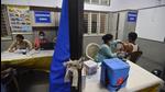 A health worker administers a dose of Covid-19 vaccine to a beneficiary, at a government school at DDU Marg in New Delhi, on August 2, 2021. (Raj K Raj/HT) A health worker administers a dose of Covid-19 vaccine to a beneficiary, at a government school at DDU Marg in New Delhi, on August 2, 2021. (Raj K Raj/HT)