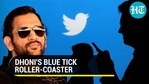 The last post on MS Dhoni's Twitter account was made on Jan 8, 2021 (Agencies) The last post on MS Dhoni's Twitter account was made on Jan 8, 2021 (Agencies)
