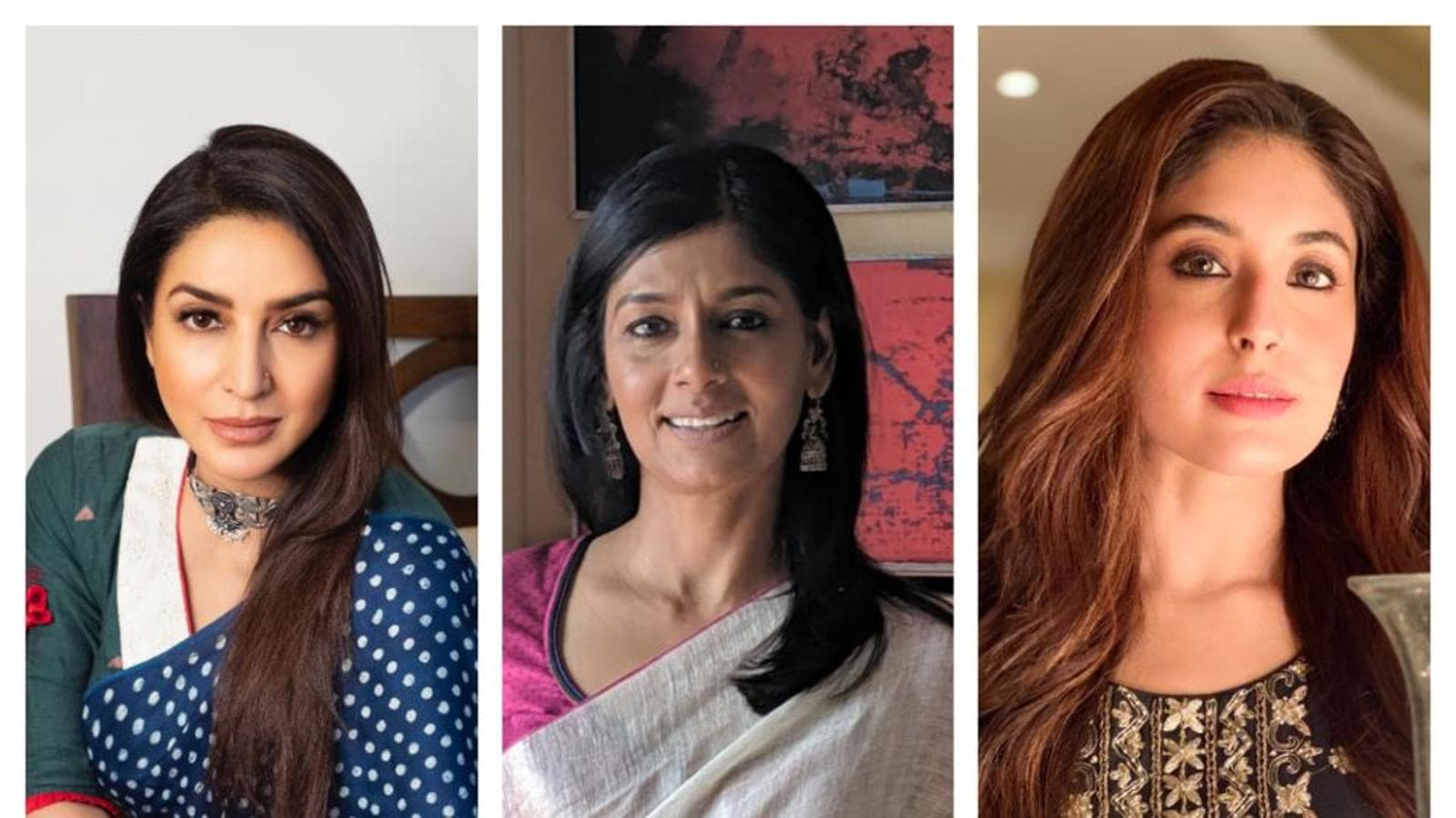 Tisca Chopra Xxx - Kritika Kamra, Tisca Chopra, Nandita Das: Stars weave together support to  protect Indian handloom | Bollywood - Hindustan Times
