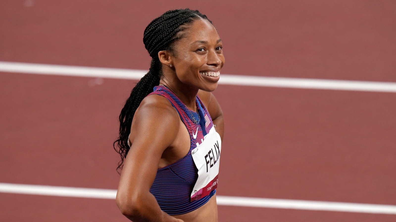 Tokyo 2020: Allyson Felix sets a record, wins bronze for 10th Olympic ...