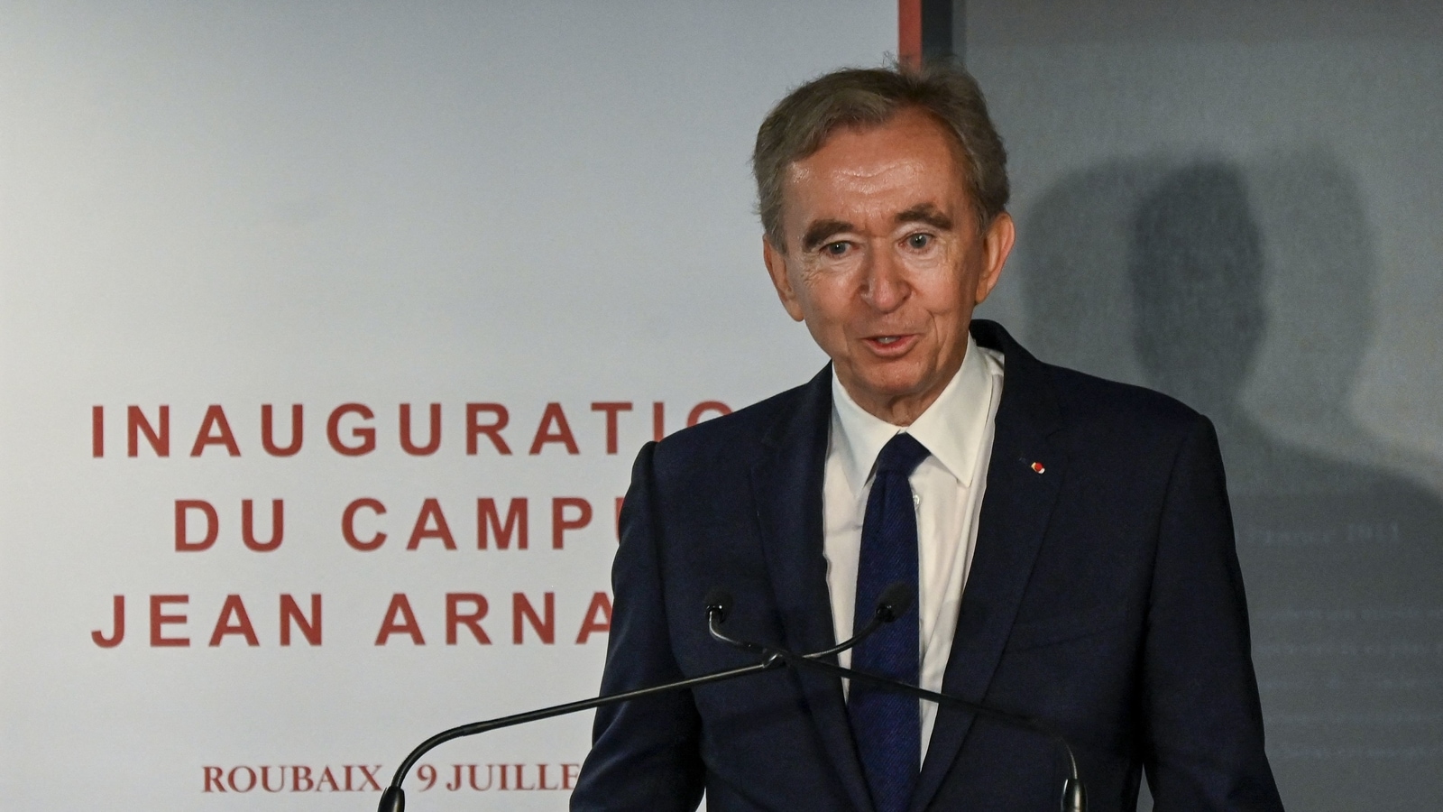 Billionaire Bernard Arnault 'on track' to become world's richest person:  Report