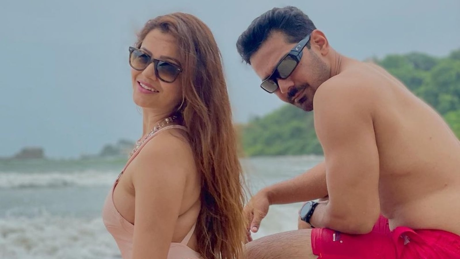 Shilpa Ka Husband Sex Sex Picture - Rubina Dilaik said this when asked if Abhinav Shukla's 'sex appeal' has  diminished after marriage - Hindustan Times
