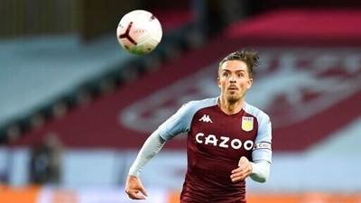 Premier League champion Manchester City has broken the British transfer record to sign midfielder Jack Grealish from Aston Villa. (AP) Premier League champion Manchester City has broken the British transfer record to sign midfielder Jack Grealish from Aston Villa. (AP)