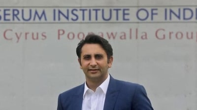 Adar Poonawalla (File photo)