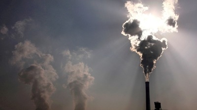 A coal-burning power plant can be seen behind a factory in China's Inner Mongolia Autonomous Region (REUTERS) A coal-burning power plant can be seen behind a factory in China's Inner Mongolia Autonomous Region (REUTERS)