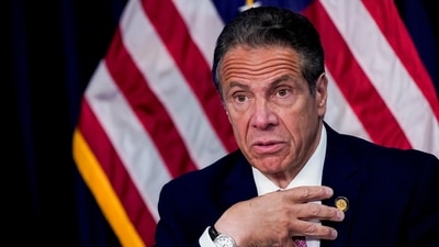 New York Governor Andrew Cuomo, who has vehemently denied the allegations, is facing possible criminal investigations in four New York counties. (REUTERS)