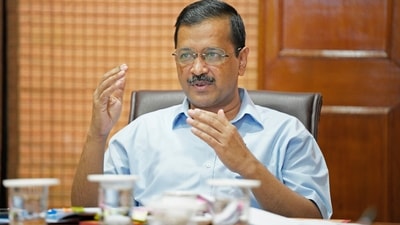 “The Delhi government will not make any false promises to the people. Officers must have a complete understanding of the on-ground reality and what we can deliver,” Delhi CM Arvind Kejriwal said. (ANI)