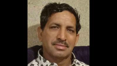 The victim, Mohan Lal, ran a shop near the bus stand. (HT Photo)