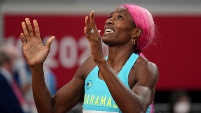 Tokyo 2020: Shaunae Miller-Uibo of Bahamas wins Olympic women's 400m gold (AP) Tokyo 2020: Shaunae Miller-Uibo of Bahamas wins Olympic women's 400m gold (AP)