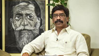 Jharkhand chief minister Hemant Soren (HT FIle)