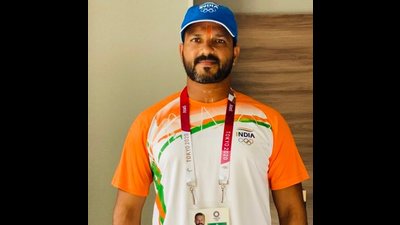 Assistant coach of Indian men’s hockey team Piyush Dubey. ((File Photo)) Assistant coach of Indian men’s hockey team Piyush Dubey. ((File Photo))
