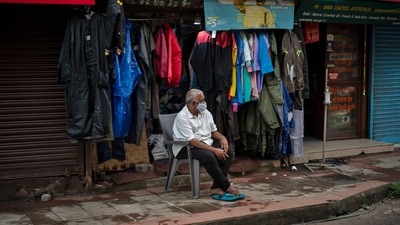 The requirement for negative RT-PCR test to visit shops will not be there forever, says Kerala health minister justifying the move. (AP) The requirement for negative RT-PCR test to visit shops will not be there forever, says Kerala health minister justifying the move. (AP)