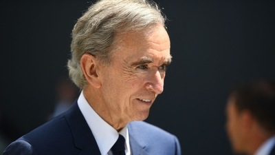 Head of French multinational corporation LVMH Bernard Arnault. (AFP) Head of French multinational corporation LVMH Bernard Arnault. (AFP)