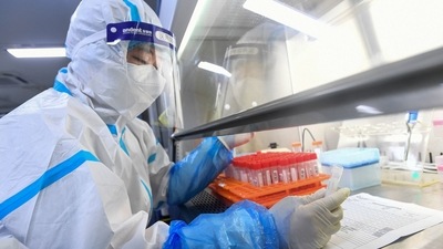 A Republican lawmaker's report investigating the origins of Covid-19 released concluded that the pandemic outbreak stemmed from a genetically modified virus. (AFP)