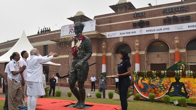 Prime Minister Narendra Modi. (Twitter/PM Modi)