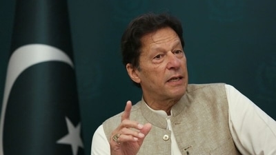 Imran Khan said the government will also restore the Hindu temple attacked in the Punjab province. (Reuters File Photo)