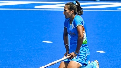 Tokyo 2020: Finishing 4th in Olympics is no small feat but losing medal hurts: India women's hockey team captain Rani Rampal. (PTI) Tokyo 2020: Finishing 4th in Olympics is no small feat but losing medal hurts: India women's hockey team captain Rani Rampal. (PTI)